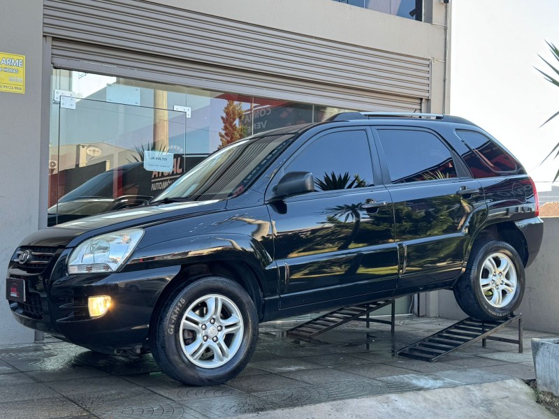 SPORTAGE 2.0 EX 4X2 16V GASOLINA 4P MANUAL - 2009 - CAXIAS DO SUL