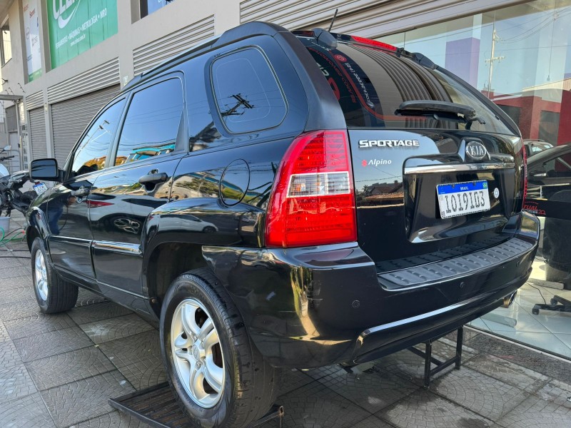 SPORTAGE 2.0 EX 4X2 16V GASOLINA 4P MANUAL - 2009 - CAXIAS DO SUL