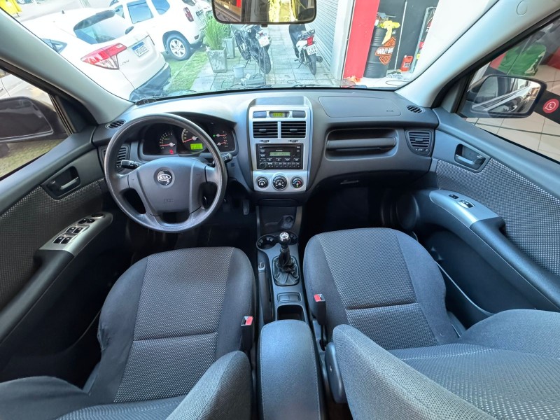 SPORTAGE 2.0 EX 4X2 16V GASOLINA 4P MANUAL - 2009 - CAXIAS DO SUL