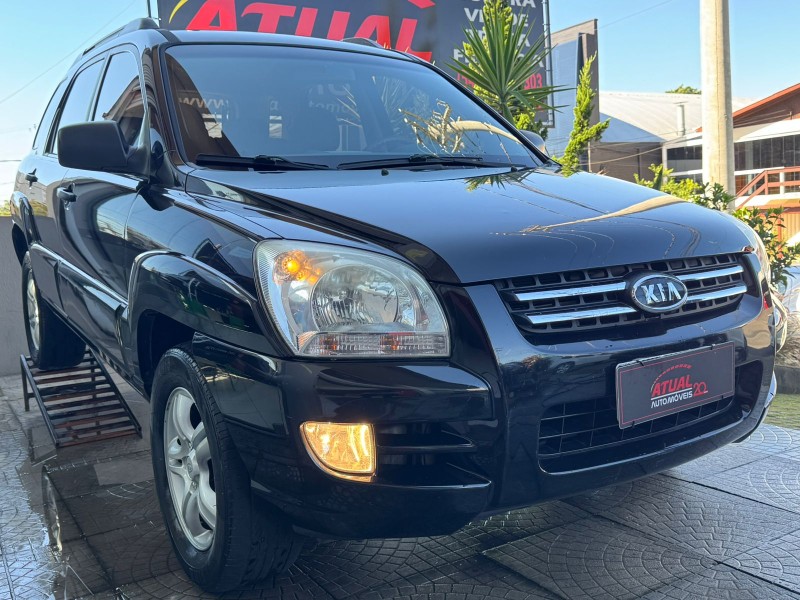 sportage 2.0 ex 4x2 16v gasolina 4p manual 2009 caxias do sul