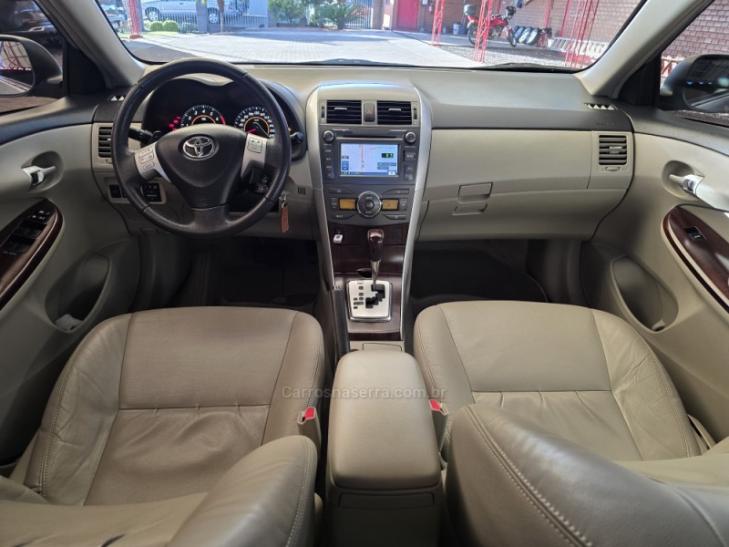 COROLLA 2.0 ALTIS 16V FLEX 4P AUTOMÁTICO - 2014 - SAPIRANGA