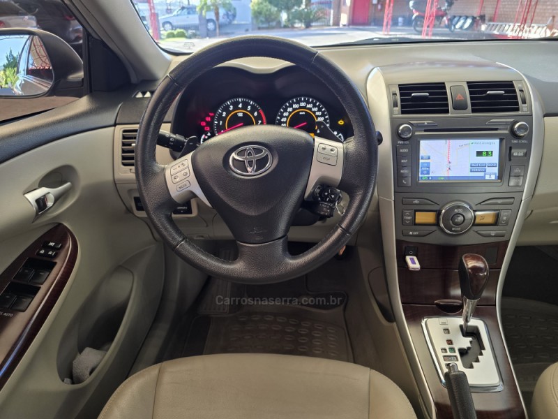 COROLLA 2.0 ALTIS 16V FLEX 4P AUTOMÁTICO - 2014 - SAPIRANGA
