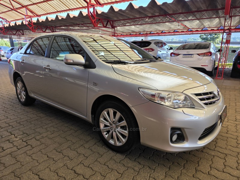 COROLLA 2.0 ALTIS 16V FLEX 4P AUTOMÁTICO - 2014 - SAPIRANGA