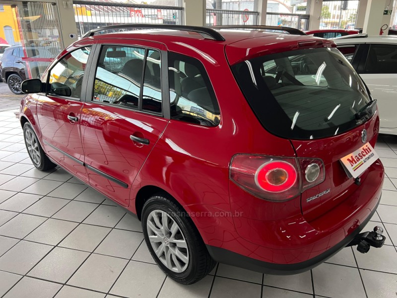 SPACEFOX 1.6 MI 8V FLEX 4P MANUAL - 2008 - CAXIAS DO SUL