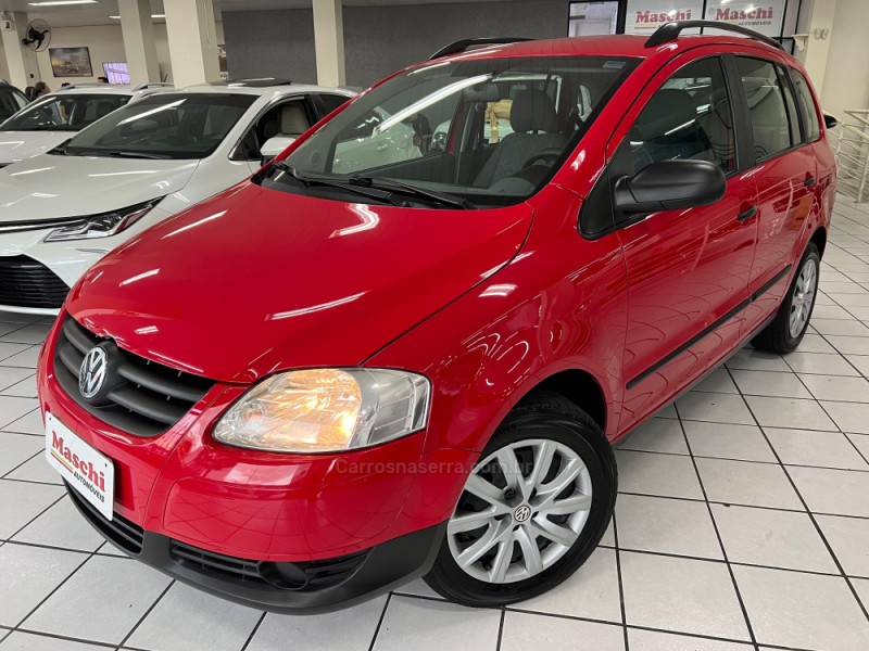 SPACEFOX 1.6 MI 8V FLEX 4P MANUAL - 2008 - CAXIAS DO SUL