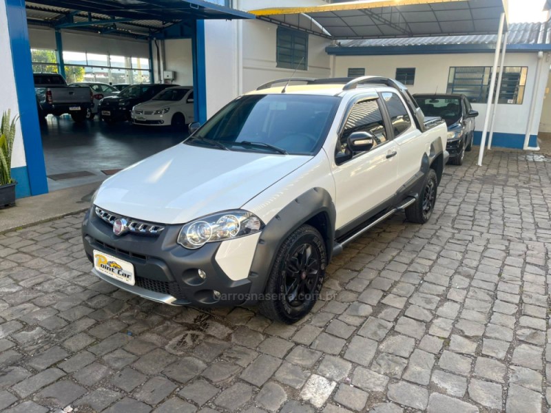 STRADA 1.8 MPI ADVENTURE CD 16V FLEX 2P MANUAL - 2013 - VACARIA