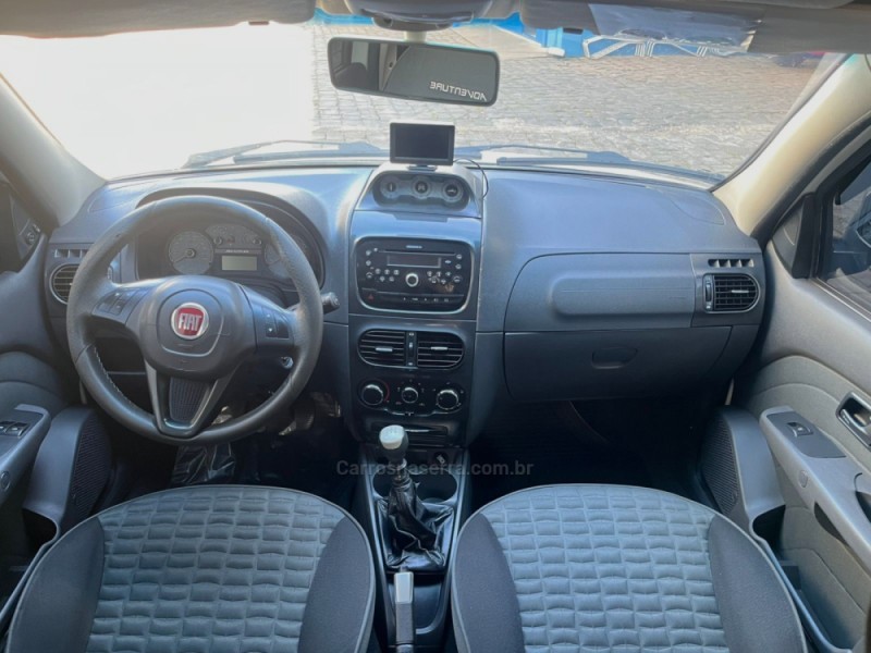 STRADA 1.8 MPI ADVENTURE CD 16V FLEX 2P MANUAL - 2013 - VACARIA
