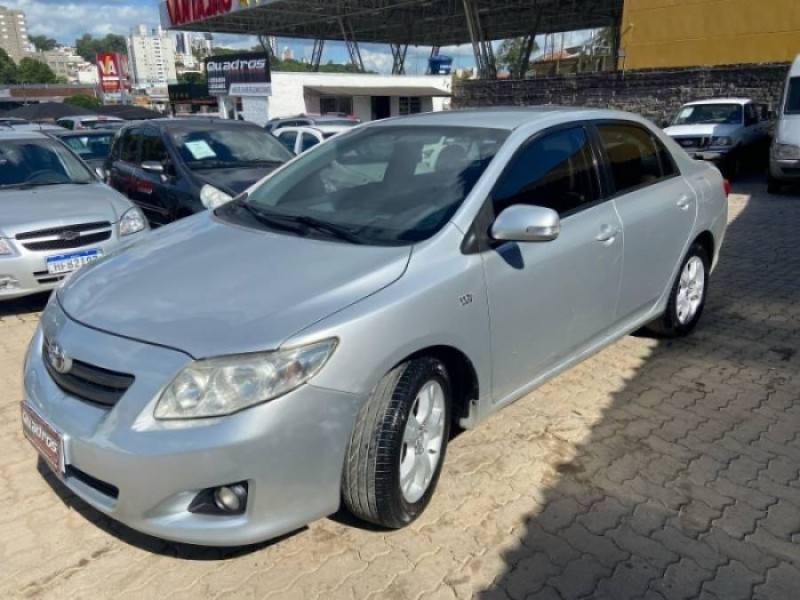 COROLLA 1.8 XEI 16V GASOLINA 4P MANUAL - 2009 - CAXIAS DO SUL