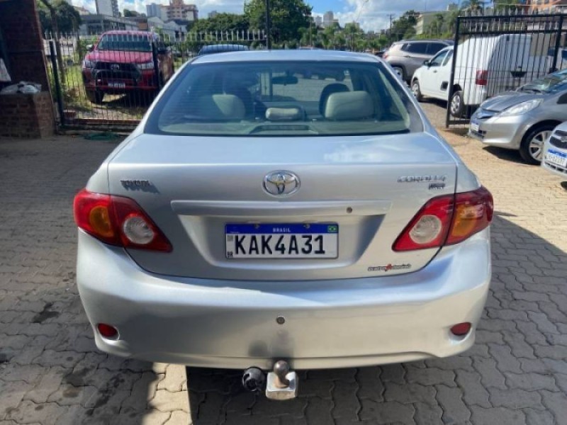 COROLLA 1.8 XEI 16V GASOLINA 4P MANUAL - 2009 - CAXIAS DO SUL