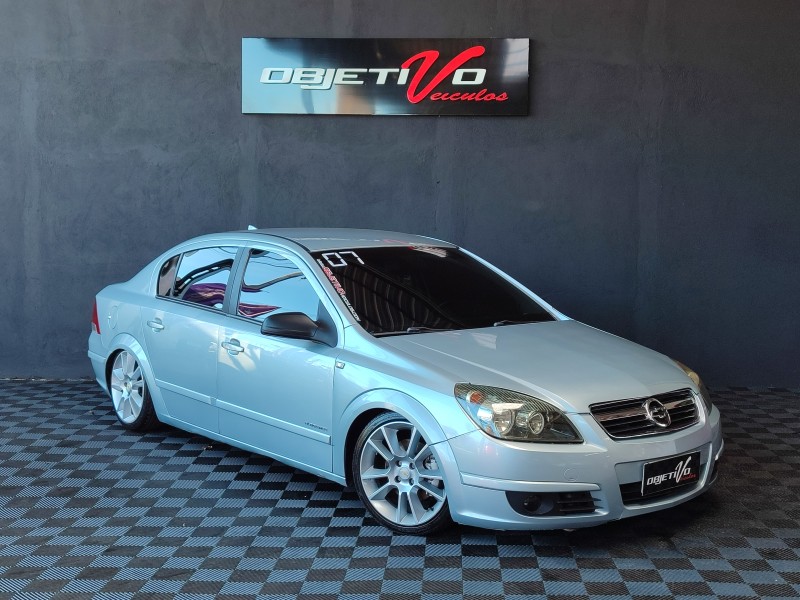 VECTRA 2.0 MPFI ELEGANCE 8V FLEX 4P MANUAL - 2007 - CAXIAS DO SUL