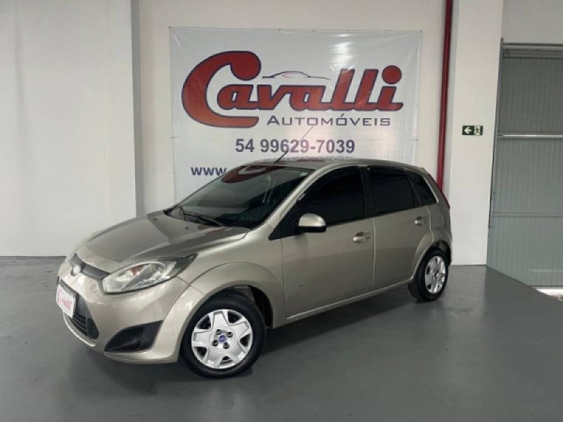 FIESTA 1.0 ROCAM SE 8V FLEX 4P MANUAL - 2014 - CAXIAS DO SUL
