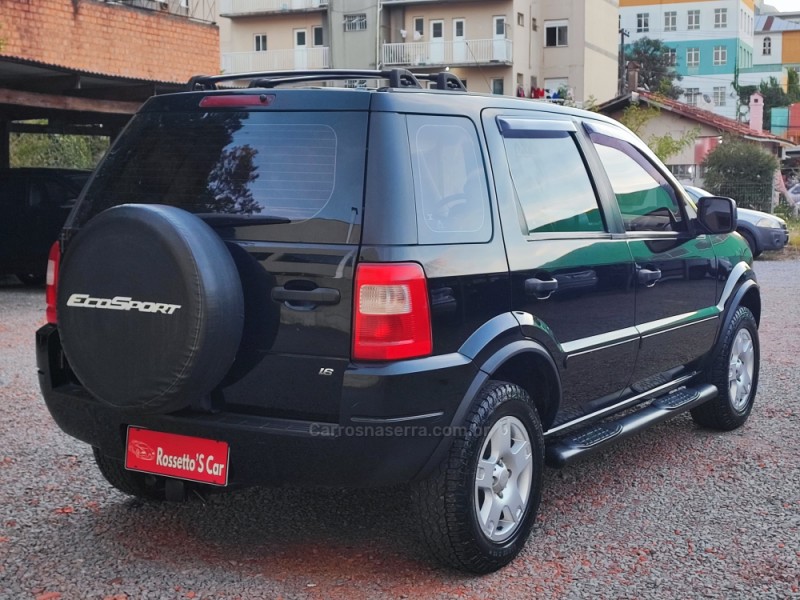 ECOSPORT 1.6 XLT 8V FLEX 4P MANUAL - 2005 - FARROUPILHA
