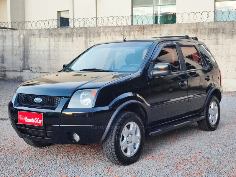 ECOSPORT 1.6 XLT 8V FLEX 4P MANUAL - 2005 - FARROUPILHA