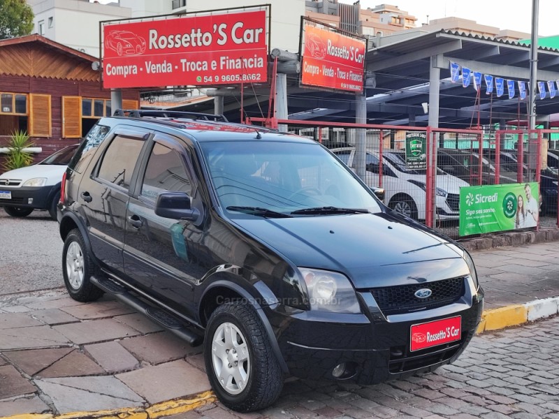 ECOSPORT 1.6 XLT 8V FLEX 4P MANUAL