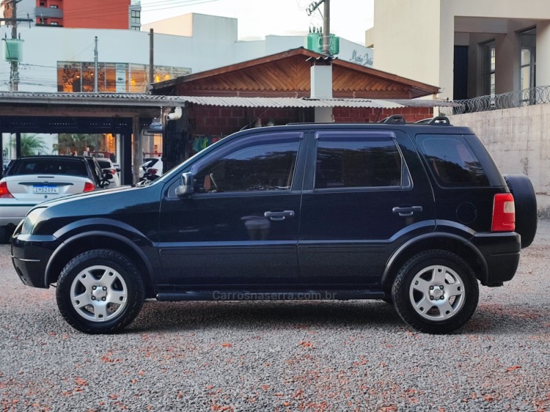 ECOSPORT 1.6 XLT 8V FLEX 4P MANUAL - 2005 - FARROUPILHA