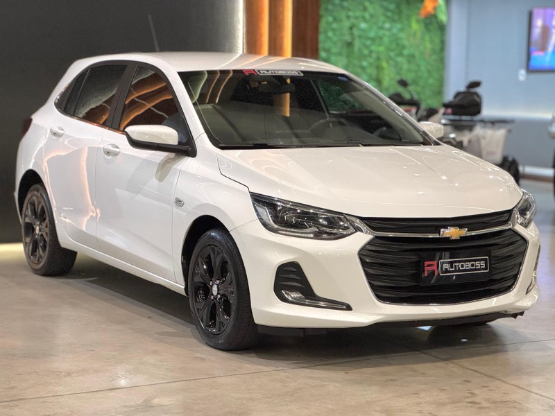 ONIX 1.0 PREMIER 12V TURBO FLEX 4P AUTOMÁTICO - 2022 - NOVO HAMBURGO