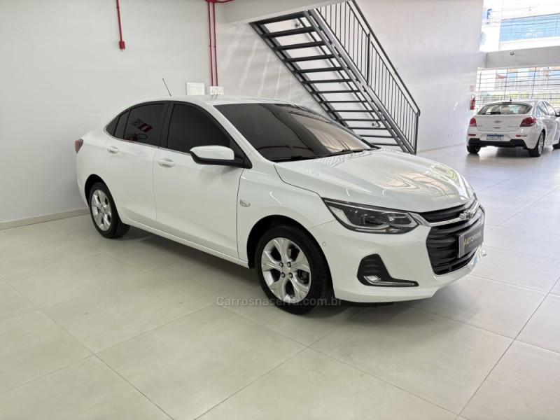 ONIX 1.0	PREMIER II PLUS 12V TURBO FLEX 4P AUTOMÁTICO - 2022 - BENTO GONçALVES