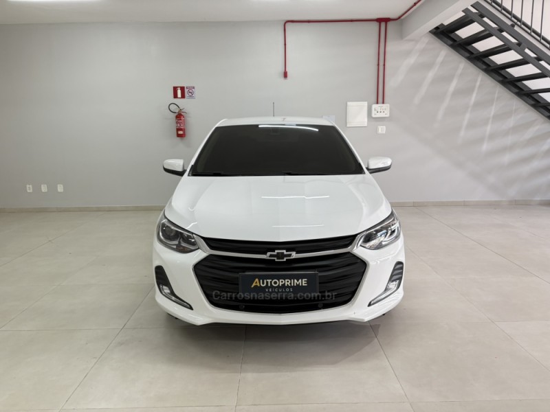 ONIX 1.0	PREMIER II PLUS 12V TURBO FLEX 4P AUTOMÁTICO - 2022 - BENTO GONçALVES