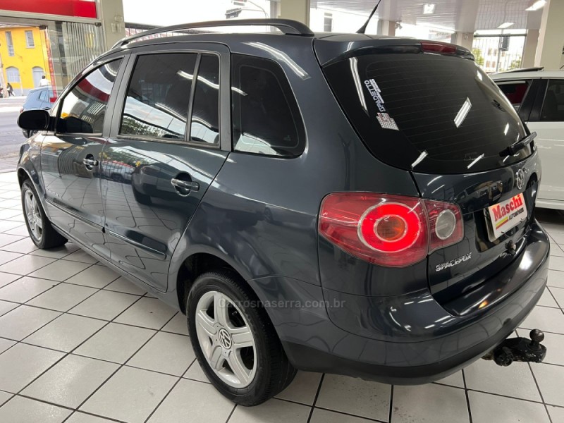 SPACEFOX 1.6 MI COMFORTLINE 8V FLEX 4P MANUAL - 2008 - CAXIAS DO SUL
