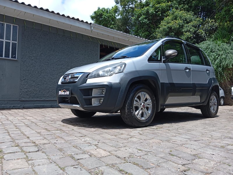 IDEA 1.8 MPI ADVENTURE 8V FLEX 4P MANUAL - 2012 - CAXIAS DO SUL