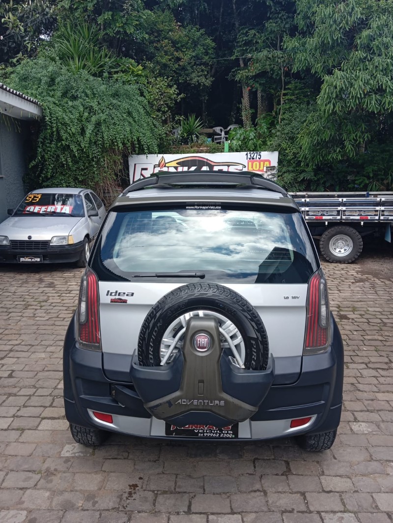 IDEA 1.8 MPI ADVENTURE 8V FLEX 4P MANUAL - 2012 - CAXIAS DO SUL