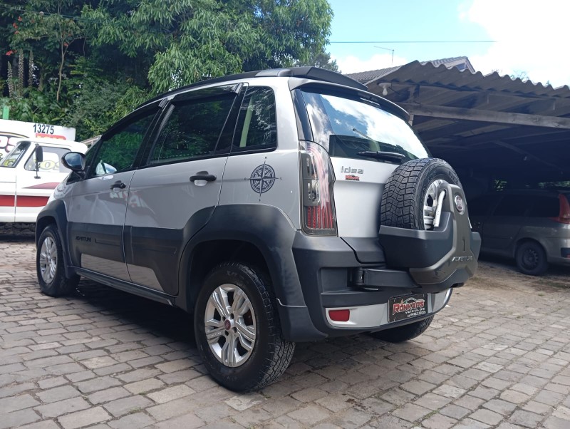 IDEA 1.8 MPI ADVENTURE 8V FLEX 4P MANUAL - 2012 - CAXIAS DO SUL