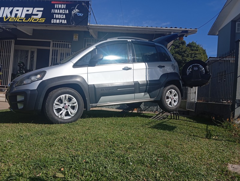 IDEA 1.8 MPI ADVENTURE 8V FLEX 4P MANUAL - 2012 - CAXIAS DO SUL