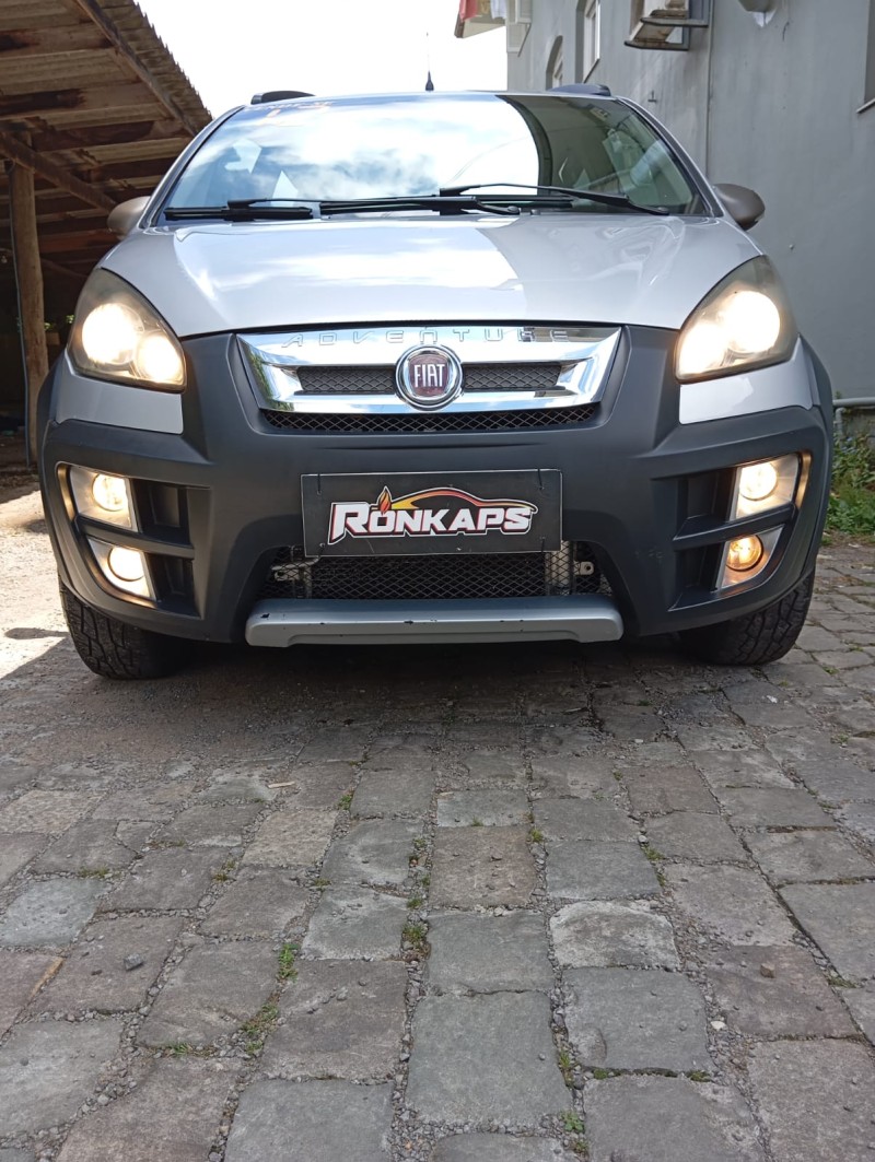 IDEA 1.8 MPI ADVENTURE 8V FLEX 4P MANUAL - 2012 - CAXIAS DO SUL