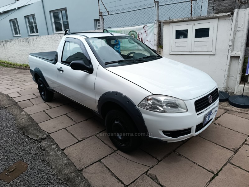 STRADA 1.4 MPI WORKING CS 8V FLEX 2P MANUAL - 2012 - BENTO GONçALVES