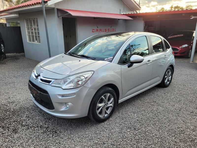 C3 1.6 TENDANCE 16V FLEX 4P AUTOMÁTICO - 2015 - CARLOS BARBOSA