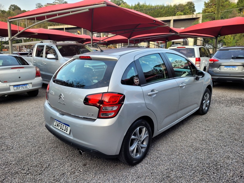 C3 1.6 TENDANCE 16V FLEX 4P AUTOMÁTICO - 2015 - CARLOS BARBOSA