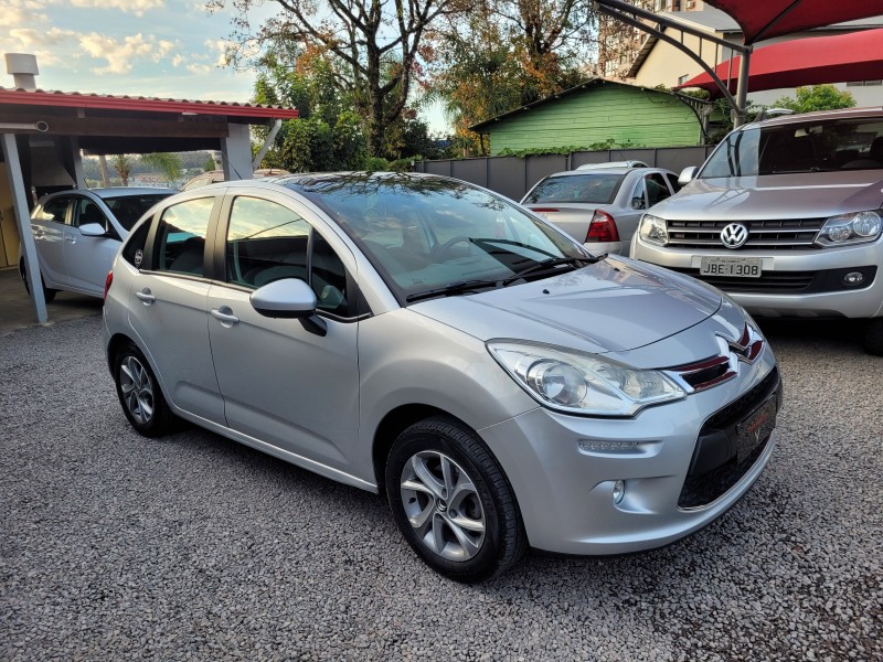 C3 1.6 TENDANCE 16V FLEX 4P AUTOMÁTICO - 2015 - CARLOS BARBOSA