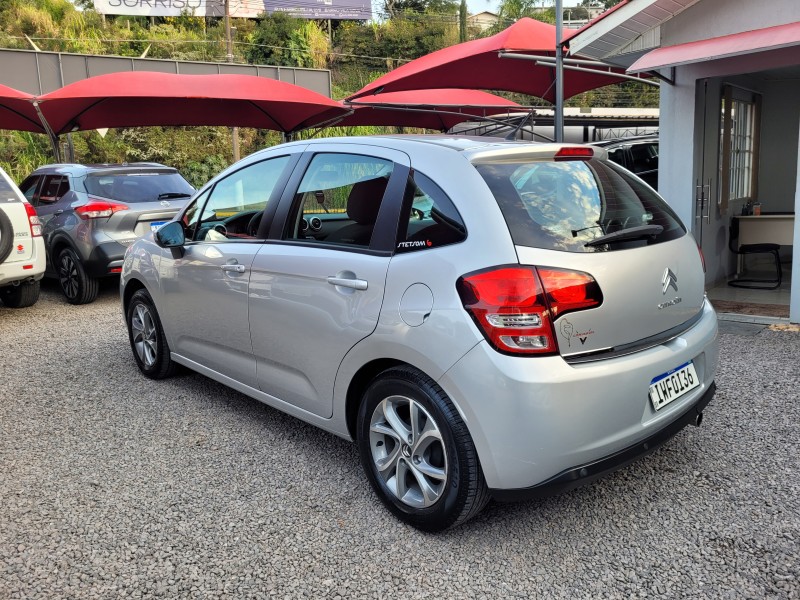 C3 1.6 TENDANCE 16V FLEX 4P AUTOMÁTICO - 2015 - CARLOS BARBOSA