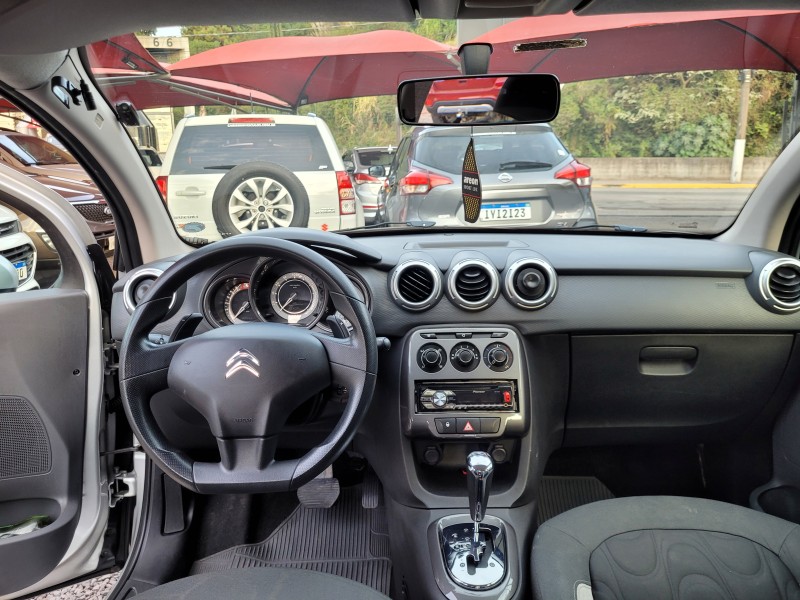 C3 1.6 TENDANCE 16V FLEX 4P AUTOMÁTICO - 2015 - CARLOS BARBOSA