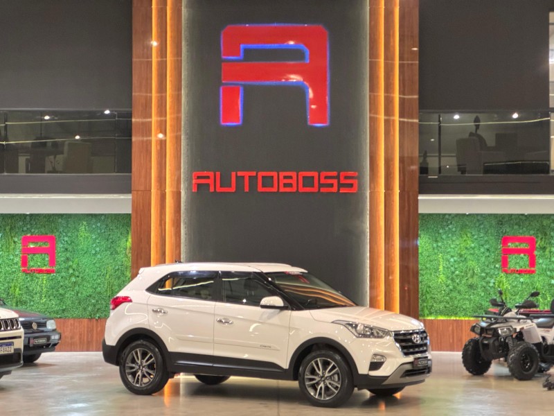 creta 2.0 16v flex prestige automatico 2017 novo hamburgo