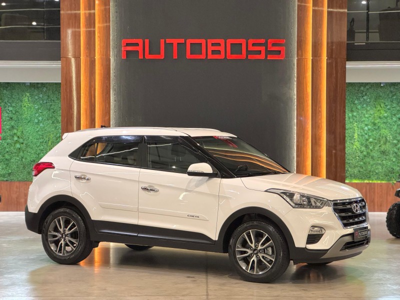 CRETA 2.0 16V FLEX PRESTIGE AUTOMÁTICO - 2017 - NOVO HAMBURGO