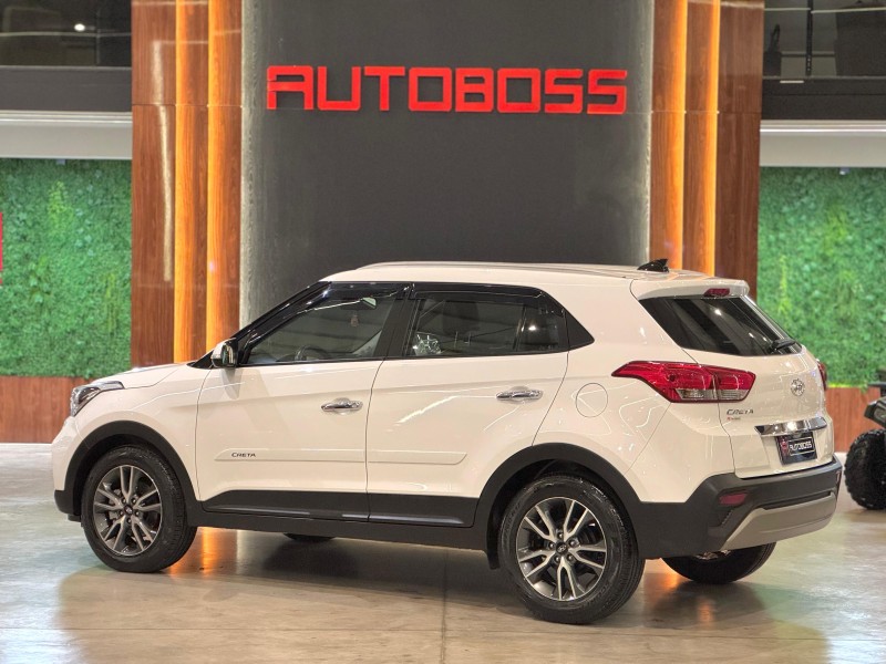 CRETA 2.0 16V FLEX PRESTIGE AUTOMÁTICO - 2017 - NOVO HAMBURGO