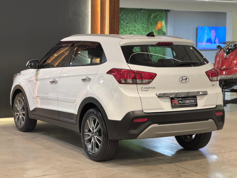 CRETA 2.0 16V FLEX PRESTIGE AUTOMÁTICO - 2017 - NOVO HAMBURGO