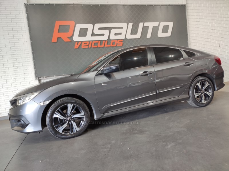 CIVIC 2.0 EXL 16V FLEX 4P AUTOMÁTICO - 2019 - VENâNCIO AIRES