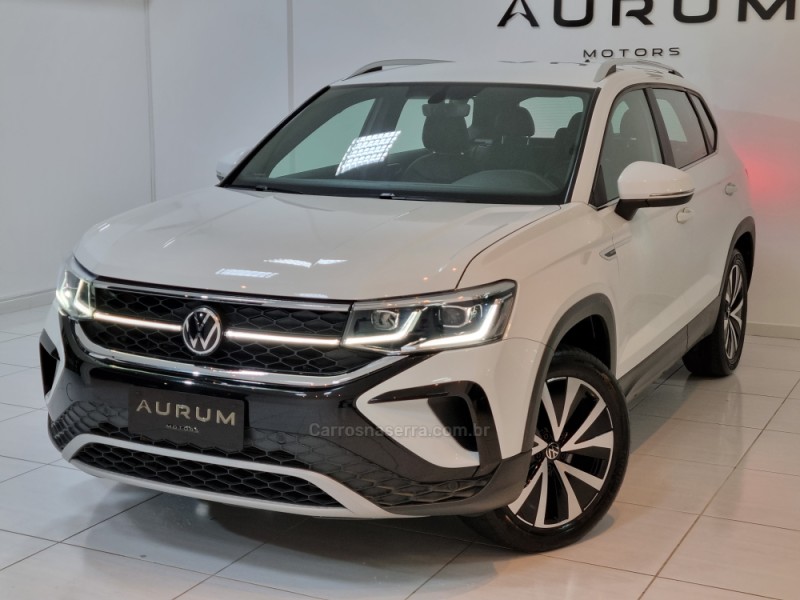 TAOS 1.4 16V HIGHLINE TSI FLEX 4P AUTOMÁTICO - 2022 - CAXIAS DO SUL