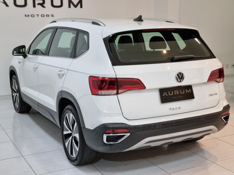 TAOS 1.4 16V HIGHLINE TSI FLEX 4P AUTOMÁTICO - 2022 - CAXIAS DO SUL
