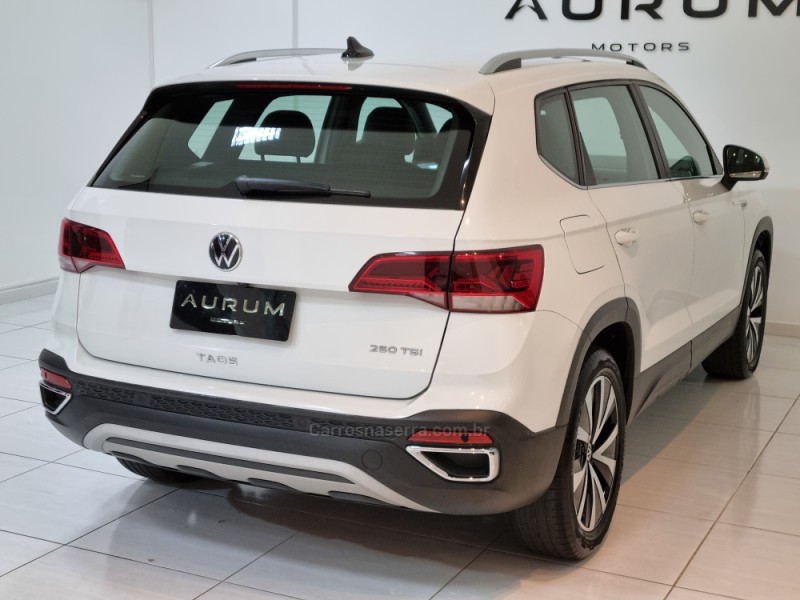 TAOS 1.4 16V HIGHLINE TSI FLEX 4P AUTOMÁTICO - 2022 - CAXIAS DO SUL