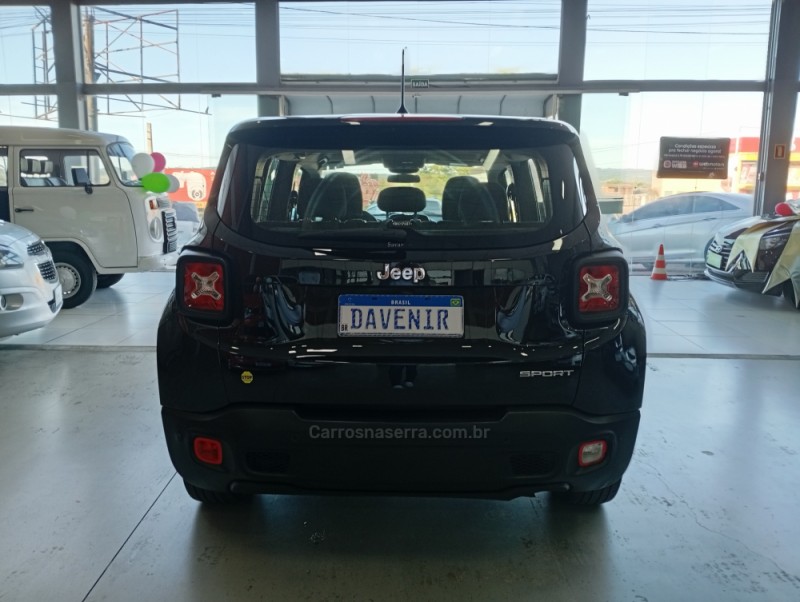 RENEGADE 1.8 16V FLEX SPORT 4P AUTOMÁTICO - 2016 - TAQUARA