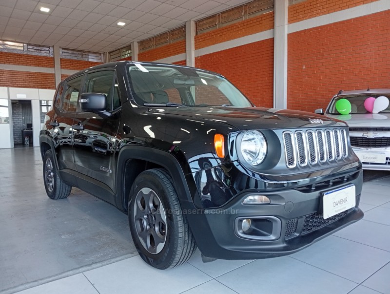 RENEGADE 1.8 16V FLEX SPORT 4P AUTOMÁTICO - 2016 - TAQUARA