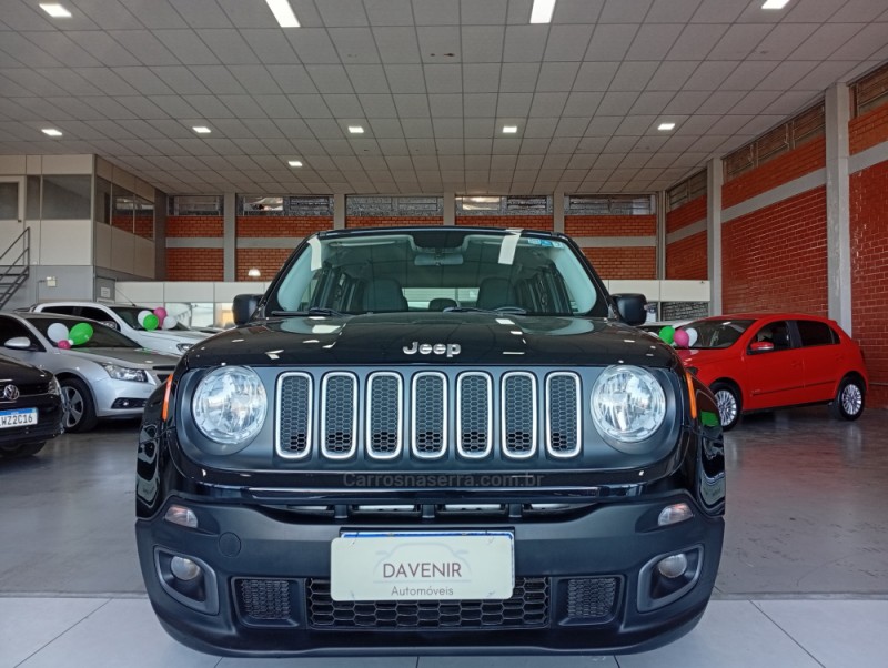 RENEGADE 1.8 16V FLEX SPORT 4P AUTOMÁTICO - 2016 - TAQUARA