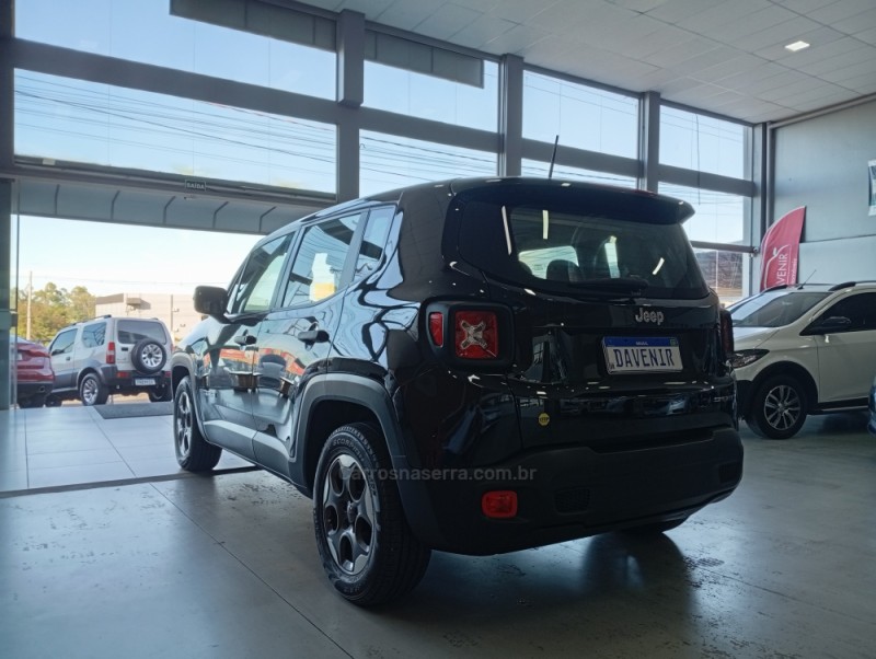 RENEGADE 1.8 16V FLEX SPORT 4P AUTOMÁTICO - 2016 - TAQUARA