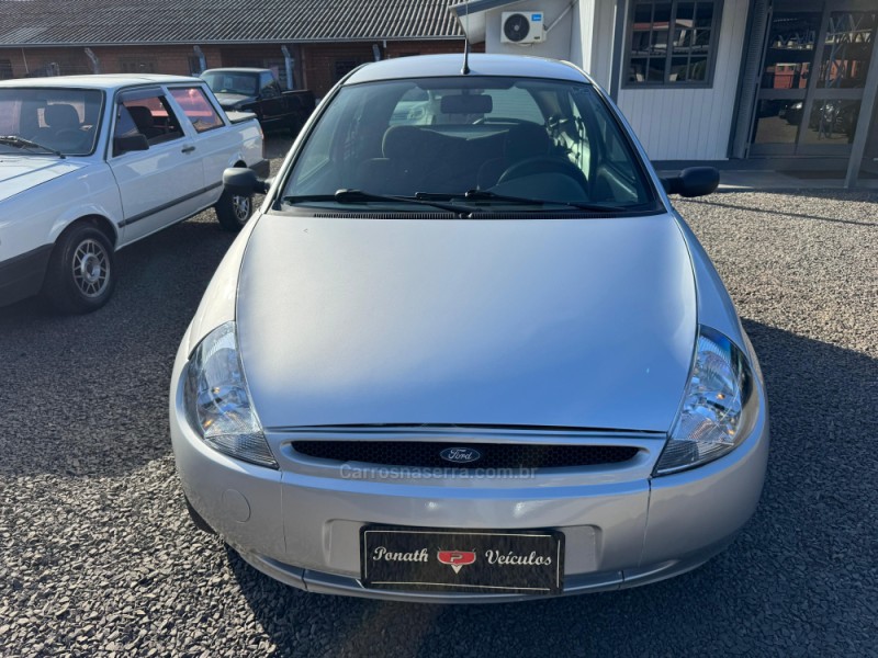 KA 1.0 MPI GL 8V GASOLINA 2P MANUAL - 2007 - IGREJINHA