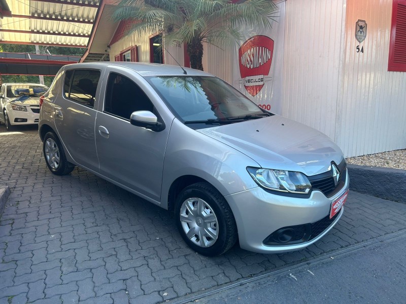 SANDERO 1.0 AUTHENTIQUE 12V FLEX 4P MANUAL