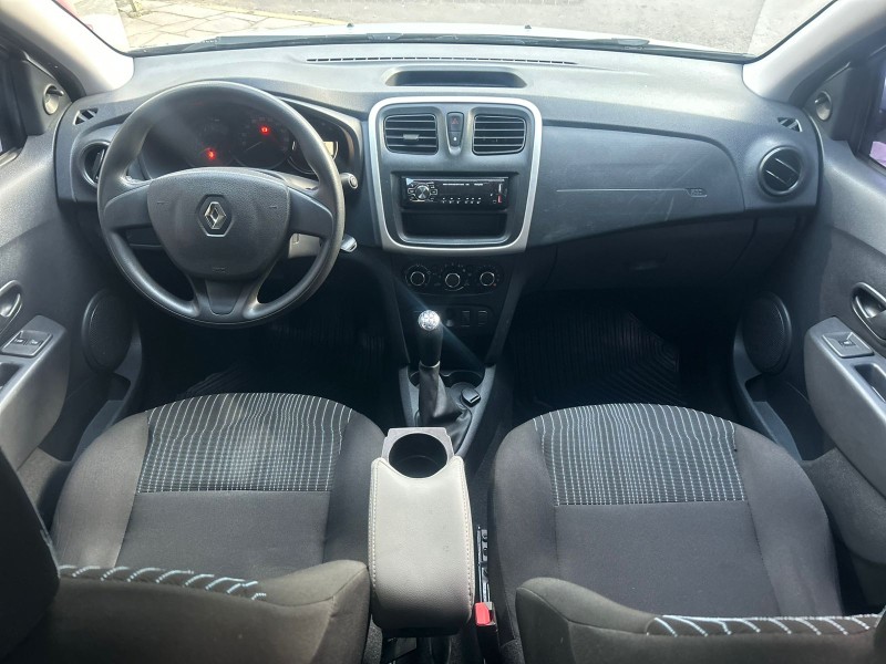 SANDERO 1.0 AUTHENTIQUE 12V FLEX 4P MANUAL - 2018 - TRêS COROAS