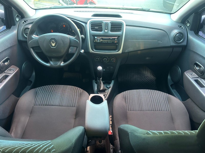 SANDERO 1.0 AUTHENTIQUE 12V FLEX 4P MANUAL - 2018 - TRêS COROAS